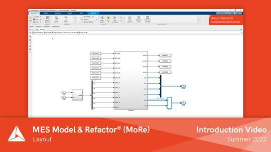 Watch Video Introduction to MoRe Function "Layout".