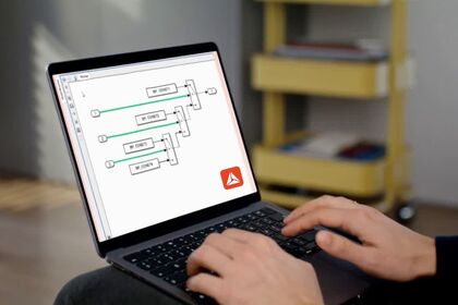 This image is a thumbnail representing the webinar for the Auto Layout Your Models and MoRe.