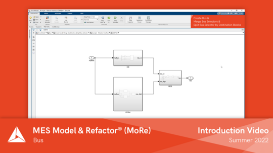 Watch Video Introduction to MoRe Function "Bus".