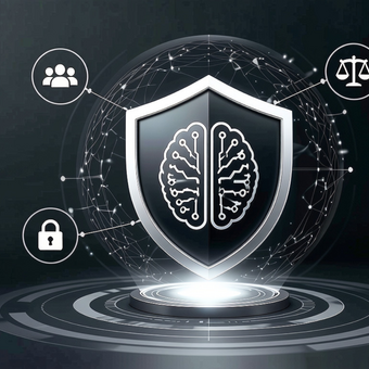 This is a thumbnail showing an AI generated illustration related to the training topic "AI Safety Compact Training ISO/PAS 8800".