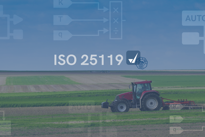 Dieses Bild ist ein Thumbnail, das für den Artikel "ISO 25119 in der Softwareentwicklung für Land- und Forstmaschinen" verwendet wird.