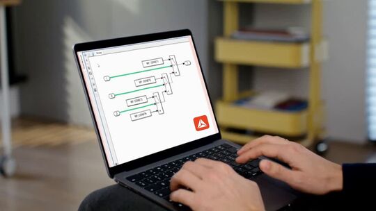 Dieses Bild ist ein Thumbnail, das für das Webinar Auto Layout Your Models and MoRe verwendet wird.