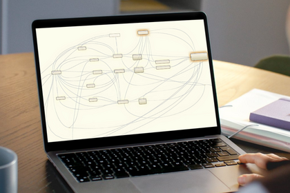 This image showcases a complex Stateflow model with multiple hierarchical sublevels.