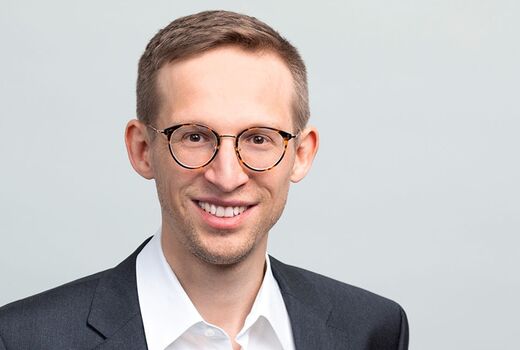 This image shows Benjamin Hentze.