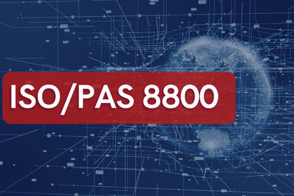 Dieses Bild ist ein Thumbnail, das für den Artikel "ISO/PAS 8800 und die Sicherheit von KI in Straßenfahrzeugen" verwendet wird.