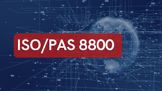 This image is a thumbnail representing the article "ISO/PAS 8800 and the Safety of AI in Road Vehicles".