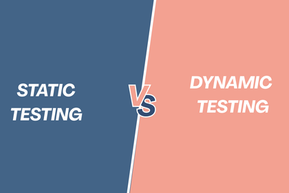 本图片展示了文章“Static vs Dynamic Testing: Understanding the Difference in Model-Based Development”封面。